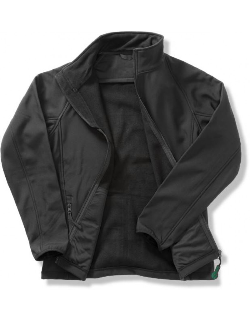 Jachetă softshell cu 2 straturi pentru femei, imprimabilă